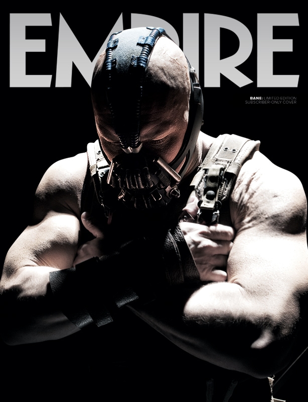 Empire The Dark Knight Rises Bane Limited Edition Cover